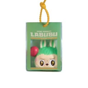 POPMART The Monsters Wacky Mart Series Squishy Charm Blind Box - Grilled Sausage